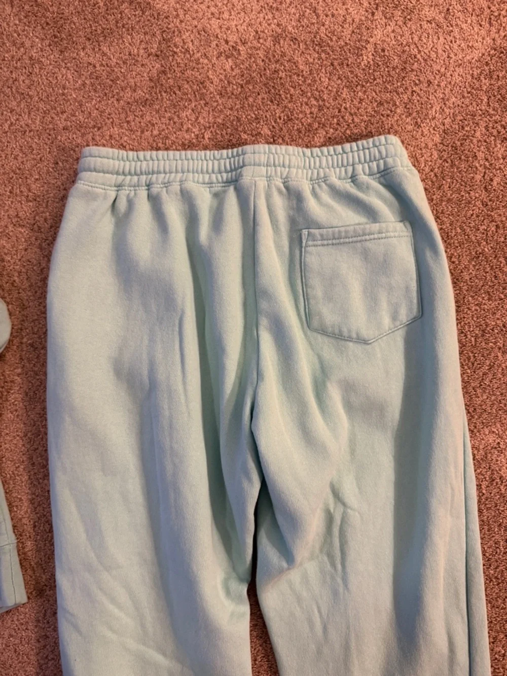 Vintage seafoam blue